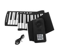 ULDIGI Piano Eléctrico Plegable De 88 Teclas Con Teclado Enrollable y Altavoz Ideal Para Principiantes