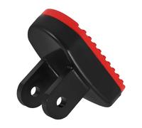 ULDIGI Pies de Escalera Extensibles Antideslizantes de Plástico Negro para Escaleras Telescópicas Loft con Alta Durabilidad, Diseño Adecuado para Oficina y Bricolaje