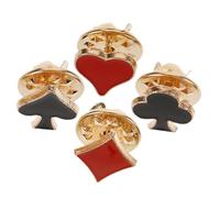 ULDIGI Pin para Uso en Múltiples Ocasiones y Material Fino de de 4 Piezas en Aleación de Zinc Diseño Versátil y Ropa