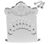 ULDIGI Placa De Tracción Mantolin Para Cuerdas Cordal Metálico Tornillos Accesorio Para Mandolina Reemplazo Metal Para Reparaciones De Instrumentos Musicales