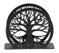 ULDIGI Porta Servilletas de Acero Inoxidable Moderno para Mesa, Soporte Dispensador de Pañuelos de Papel Hueco y Estable, Servilletero Retro para Cocina, Comedor y Cafetería