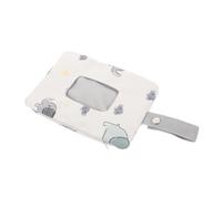 ULDIGI Portador De Reutilizables Para Bebés Funda De Almacenamiento De Húmedas Bolsa De Viaje Para Sillas De Paseo Contenedor Recargable y Práctico Para Accesorios De Recién Nacido
