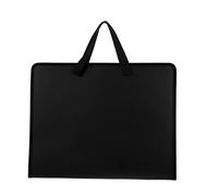 ULDIGI Portafolio De Archivos Portátil Asa Organizador De para Artistas Bolsa De Almacenamiento De Dibujo y Pintura Carpeta De Trabajo para Estudiantes De Arte y Pruebas Capacidad y De
