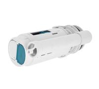 ULDIGI Pulsador Doble Cisterna Roca Válvula de Descarga del Inodoro de Abs, Fácil Instalación y Larga Vida Útil para Kit de Reemplazo de Flotador