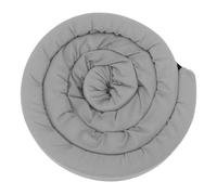 ULDIGI Relleno para Huecos de Cama Queen con Funda Gris de Tela Suave Bloqueador de Espacios entre Colchón y Pared para Dormitorio y Hogar Evita Caída de Objetos y Reduce Ruido