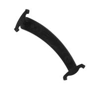 ULDIGI Reposapiés Para Violín Hombrera Desmontable De Plástico Negra Para Instrumento De Violín Uso Diario Accesorio Reutilizable