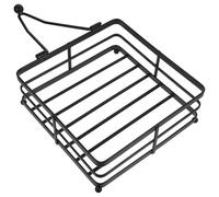 ULDIGI Servilletero de Hierro Negro Cuadrado, Porta Servilletas Ligero y Decorativo para Mesa, Organizador Funcional para Casas y Comedores