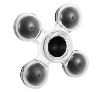 ULDIGI Soporte Antideslizante Transparente Para Clavija De Violonchelo, Tapón De Anclaje y Almohadilla Protectora Para Instrumentos De Cuerda, Accesorio Para Uso Profesional Escenarios y Ensayos