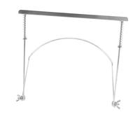 ULDIGI Soporte de Armónica Metálico Ajustable 24 Orificios Colgante para Cuello Soporte Profesional Portátil para Armónicas para Instrumentos de Viento Adecuado para Presentaciones