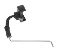 ULDIGI Soporte De Pinza Para Saxofón Forma De Lira, Negro, Ajustable Para Teléfono Móvil, Ligero y Portátil, Compatible Para Uso En Ensayos, Actuaciones y Aprendizaje Musical