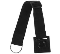 ULDIGI Soporte de Reposapiés para Violonchelo Antideslizante con Tope de Clavija de Anclaje de Contrabajo de Nailon Metálico