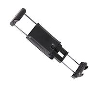 ULDIGI Soporte De Teléfono Móvil para Tripode Clip De Smartphone Diseño Curvado para Tablet Compatible Tripodes y Selfie Stick Antideslizante y Resistente para Grabación y Viajes