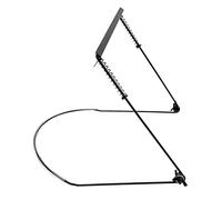 ULDIGI Soporte para Armónica Y Soporte para Armónica de 16 Orificios Soporte de Aleación de Zinc para Partituras
