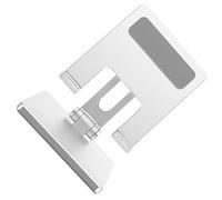 ULDIGI Soporte para Tabletas Soportes y Soportes para Tabletas De Tableta Soportes Metálicos Soporte Ajustable para Laptop Escritorio Portátil El Perezoso Aleación De Aluminio Profesional