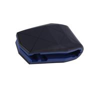 ULDIGI Soporte para Teléfono de Coche Magnético Azul, Compacto y Práctico Clip de Plástico para Mesa Central del Vehículo y Visualización de Videos en Escritorio