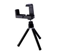 ULDIGI Soportes Metálicos Ajustable Cámara Tres Aire Clip Metal Multisoporte Soporte De Video En Almacenamiento En Rack Escritorio Mano Celular Cumpleaños Posición Trípode