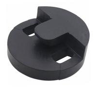 ULDIGI Sordina para Violonchelo de Goma Negra, Amortiguador Profesional Duradero, Compacta y Portátil para Práctica Silenciosa de Violonchelo, Accesorio Esencial para Músicos