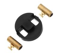 ULDIGI Sordinas Metálicas Para Violonchelo 3 Piezas, 2 Silenciosos Para Eliminar Tono Wolf Ajustable y 1 Sordina Débil, Accesorios Para Instrumentos De Cuerda En Práctica y Concierto