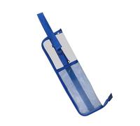 ULDIGI tambor de palo Bolsa para soporte de caja soporte transparente para baquetas bolsa de baquetas bolsa para guardar baquetas bolsa de almacenamiento contenedor de baquetas Blue