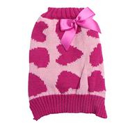 ULDIGI Tela de de Fiesta Prendas de Vestir para Mascotas Ropa para Mascotas para Perros Dog Sweater Dog Jumper Vestidos Abrigos Ropa de Fiesta para Mascotas suéter para Perros amar