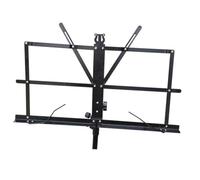ULDIGI Trípode Para Partituras De Música Totalmente Ajustable Para Guitarras Soporte De Partituras Plegable Visualización En Múltiples Ángulos
