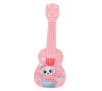 ULDIGI Ukelele Infantil De Plástico Para Niño Niña Juguete Musical Educativo Diseño De Dibujos Animados Para Educación Temprana y Decoración De Fiestas Instrumento Musical Seguro y