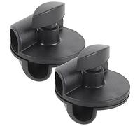 ULDIGI Uso Vertical y Horizontal para Brazo de Soporte de Micrófono Ajustables 2 Abrazaderas Giratorias de Plástico y Metal Ideales para Programas Musicales
