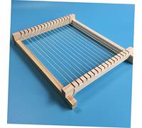 ULDIGI Wooden DIY Knitting Loom Toy For Children Handmade Wool Yarn Weaving Machine Educational Craft Kit For Boys And And Safe Materials