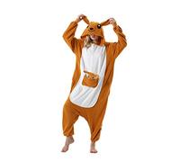 ULEEMARK Disfraz de Halloween de animales, para cosplay, unisex, para adultos, canguro, M