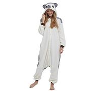 ULEEMARK Kigurumi Pijama Animal Entero Unisex para Adultos con Capucha Cosplay Pyjamas Erizo Ropa de Dormir Traje de Disfraz para Festival de Carnaval Halloween Navidad