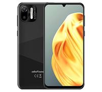 Ulefone 3G Teléfono Móvil Libres, Note 6, 8.5mm Ultradelgado Dual SIM Smartphone, Pantalla HD+ 6.1'', Ranura para 3 Tarjetas, Android 11 Go,1GB+32GB,Cámara 2MP + 5MP, Desbloqueo Facial GPS Negro