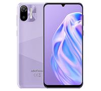 Ulefone 3G Teléfono Móvil Libres, Note 6, 8.5mm Ultradelgado Dual SIM Smartphone, Pantalla HD+ 6.1'', Ranura para 3 Tarjetas, Android 11 Go,1GB+32GB,Cámara 2MP + 5MP, Desbloqueo Facial GPS Púrpura