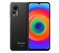 Ulefone 4G Teléfono Móvil Libres Android 12 Note 14(64GB), Ranura para 3 Tarjetas, 2.0GHz 4GB+64GB, Smartphone Dual SIM, 6.52'' HD+, Cámara 13MP+5MP, Batería 4500mAh, Desbloqueo Facial GPS Negro