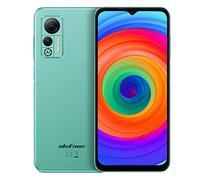 Ulefone 4G Teléfono Móvil Libres Android 12 Note 14(64GB), Ranura para 3 Tarjetas, 2.0GHz 4GB+64GB, Smartphone Dual SIM, 6.52'' HD+, Cámara 13MP+5MP, Batería 4500mAh, Desbloqueo Facial GPS Verde