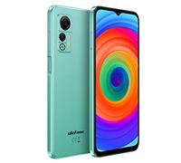 Ulefone 4G Teléfono Móvil Libres Android 12 Note 14, Ranura para 3 Tarjetas, 2.0GHz Quad Core 3GB+16GB, Smartphone Dual SIM, 6.52'' HD+, Cámara 8MP+5MP, Batería 4500mAh, Desbloqueo Facial GPS Verde