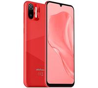 Ulefone 4G Teléfono Móvil Libres, Note 6(P), 8.5mm Ultradelgado Dual SIM Smartphone, Pantalla HD+ 6.1'', Ranura para 3 Tarjetas, Android 11 Go,2GB+32GB,Cámara 8MP + 5MP, Desbloqueo Facial GPS Rojo