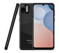 Ulefone Android 12 Teléfono Móvil Libres Note 6T, 3GB+64GB, 8.5mm Ultradelgado Dual SIM 4G, Pantalla HD+ 6.1'', Ranura para 3 Tarjetas, Cámara 13MP + 5MP, Desbloqueo Facial GPS WiFi Negro