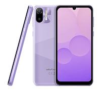 Ulefone Android 12 Teléfono móvil Note 6T, 3GB + 64GB, 8,5 mm, Ultra Delgado Dual SIM 4G, Smartphone Desbloqueado, Pantalla HD+ 6,1 Pulgadas, Ranura para 3 Tarjetas, Cámara 13MP+5MP, Desbloqueo de la