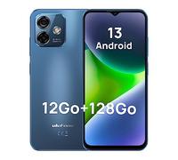 Ulefone Android 13 Note 16 Pro 128 GB +12 GB/TF-256 GB Teléfono móvil barato, 50 MP+8 MP, 8 Core, 6,52 pulgadas HD+, 4400 mAh Smartphone barato 4G Dual SIM, Cara ID/Fingerprint/GPS/5G-WiFi/2 años