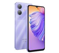 Ulefone Android 14 Smartphone Note 21, 6,56'' HD+ Pantalla Grande, 8GB RAM+128GB ROM, 13MP+8MP, Teléfono Móvil Libre Dual SIM, Batería 5000mAh, Huella Dactilar+Desbloqueo Facial, Violeta