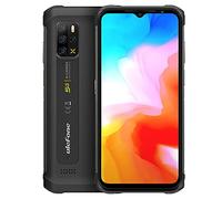 Ulefone Armor 12 5G Teléfono Móvil Resistente, Dimensity 700 Octa-Core 8GB + 128GB, 6.52 '' Android 11 Smartphone, 48MP Cámara Cuatro, HiFi Altavoz, IP68 Waterproof, GPS NFC Carga Inalámbrica Negro
