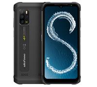 Ulefone Armor 12S Teléfono Móvil Resistente, Helio G99 Octa-Core 8GB+128GB, 6.52'' Android 12 Smartphone, 50MP Cámara Cuatro, HiFi Altavoz, IP68 Waterproof, GPS NFC Carga Inalámbrica Negro