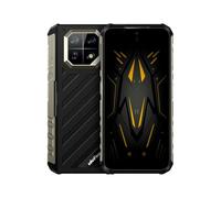 Roust Ulefone guard 22, 16 GB (8 GB + 8 GB) Teléfono RAM, ROM Go/256 Go, Smartphone Android 14, Teléfono NFC 64MP Black 256GB