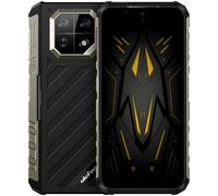 Roust Ulefone guard 22, 16 GB (8 GB + 8 GB) Teléfono RAM, ROM Go/256 Go, Smartphone Android 14, Teléfono NFC 64MP Black 256GB