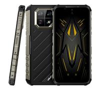 Ulefone Armor 22 Smartphone Resistente, 64MP+64MP Cámara(Visión Nocturna), Helio G96 16GB+128GB, Batería 6600mAh, 6.58" FHD+120Hz, IP68 Móvil Antigolpes Android 13, Ranura para 3 Tarjetas, NFC Negro
