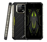 Ulefone Armor 22 Smartphone Resistente, 64MP+64MP Cámara(Visión Nocturna), Helio G96 16GB+128GB, Batería 6600mAh, 6.58" FHD+120Hz, IP68 Móvil Antigolpes Android 13, Ranura para 3 Tarjetas, NFC Verde