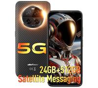 ulefone Armor 23 Ultra 5G - Teléfono móvil irrompible, 24 GB + 512 GB, 50 MP + 50 MP + 50 MP + 64 MP visión nocturna, Octa-Core, 6,78 pulgadas FHD+, 5280 mAh, Android 13, Smartphone 5G irrompible