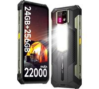 Ulefone Armor 24 4G 12GB 256GB 6.78" Negro