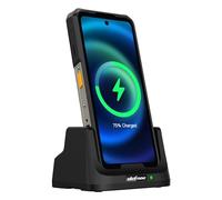 Ulefone Armor 26 Ultra 33 W estación de carga inalámbrica de escritorio 2 en 1 soporte de carga con dos salidas Pogo pin de carga para Armor 26 Ultra