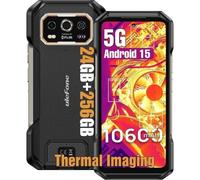 Ulefone Armor 27T Pro 5G 12GB 256GB 6,78" Negro cámara nocturna